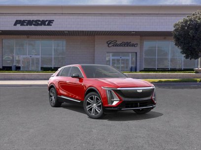 New 2025 Cadillac Lyriq Luxury