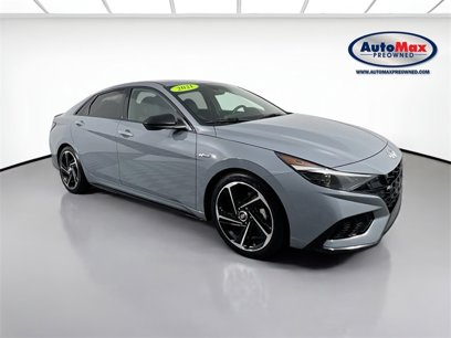 Used 2021 Hyundai Elantra N Line w/ Cargo Package