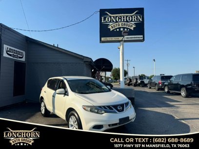 Used 2012 Nissan Murano S