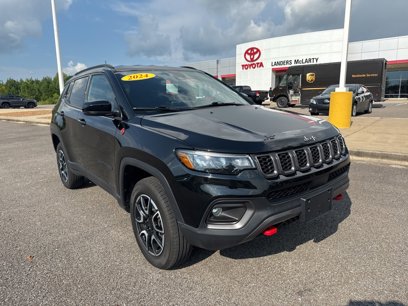 Used 2024 Jeep Compass Trailhawk