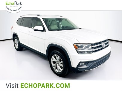Used 2018 Volkswagen Atlas SE