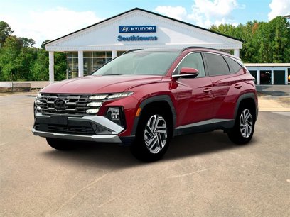 New 2025 Hyundai Tucson Limited