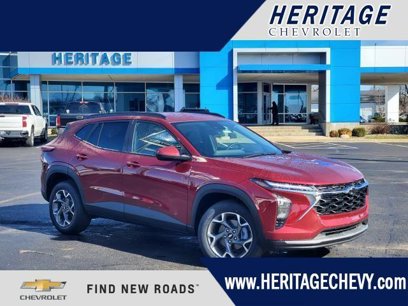 New 2025 Chevrolet Trax LT w/ Driver Confidence Package