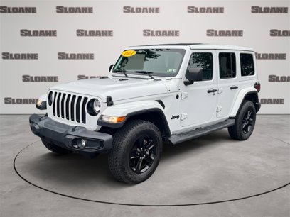 Used 2021 Jeep Wrangler Unlimited Sahara