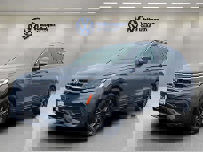 Certified 2022 Volkswagen Tiguan SE