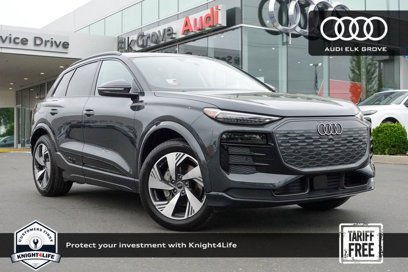 New 2025 Audi Q6 e-tron Premium Plus