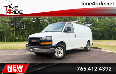 Used 2018 GMC Savana 2500 w/ Driver Convenience Package