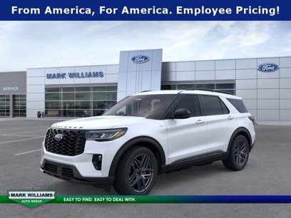 New 2025 Ford Explorer ST-Line w/ Premium Package