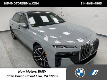 New 2024 BMW 760i xDrive