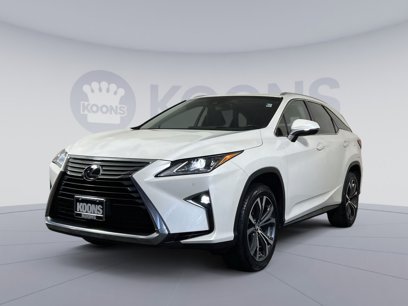Used 2018 Lexus RX 350L AWD