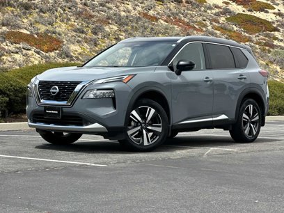 Used 2022 Nissan Rogue Platinum w/ Head-Up Display Package