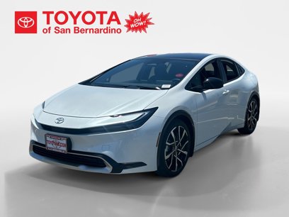 New 2025 Toyota Prius Plug-In Hybrid