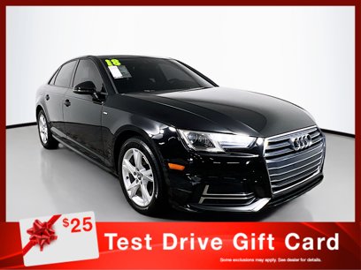 Used 2018 Audi A4 2.0T Ultra Premium w/ Convenience Package