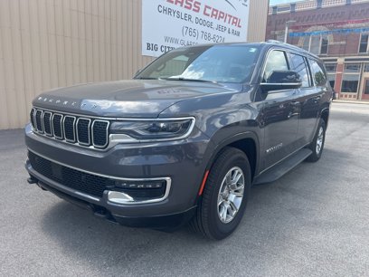 New 2024 Jeep Wagoneer L 4WD w/ HD Trailer Tow Package