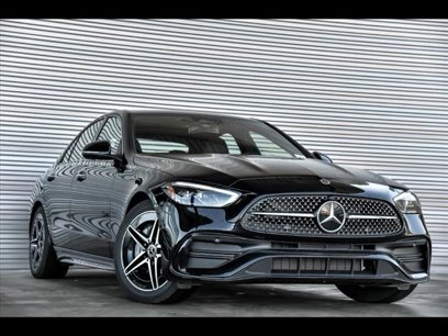 New 2025 Mercedes-Benz C 300 4MATIC Sedan