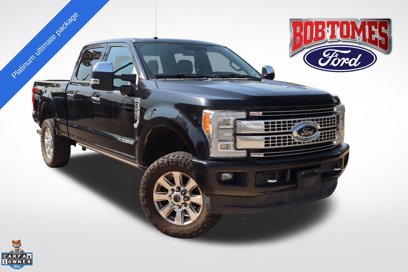 Used 2017 Ford F250 Platinum w/ Platinum Ultimate Package