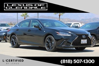 Certified 2021 Lexus ES 350 F Sport w/ Special Edition
