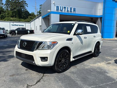 Used 2019 Nissan Armada Platinum w/ Captain's Chairs Package