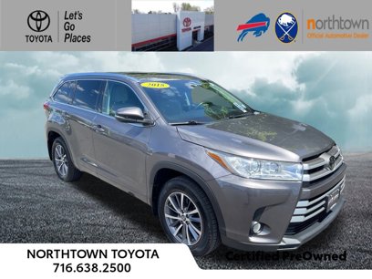 Used 2018 Toyota Highlander XLE