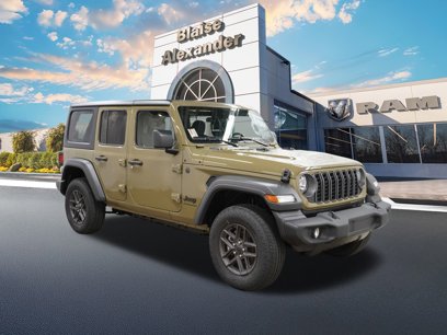 New 2025 Jeep Wrangler Sport S