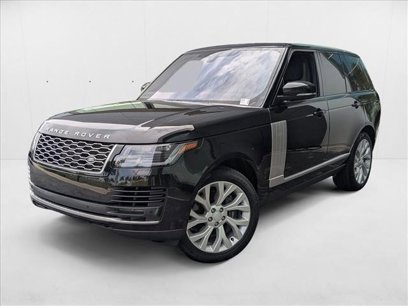 Used 2022 Land Rover Range Rover Westminster Edition