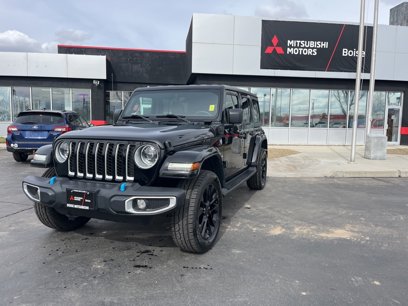 Used 2023 Jeep Wrangler Unlimited Sahara