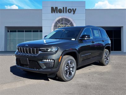 New 2024 Jeep Grand Cherokee Limited 4xe w/ Luxury Tech Group II