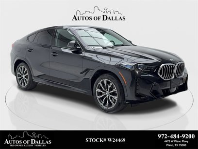 Used 2025 BMW X6 xDrive40i