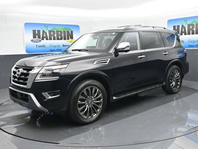 Used 2024 Nissan Armada Platinum w/ Captain's Chairs Package