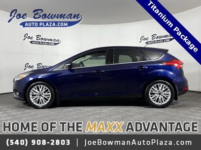 Used 2016 Ford Focus Titanium w/ Exterior Protection Package