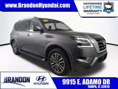 Used 2022 Nissan Armada SL w/ Captain's Chairs Package