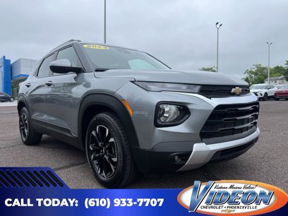 Certified 2023 Chevrolet TrailBlazer LT w/ Convenience Package