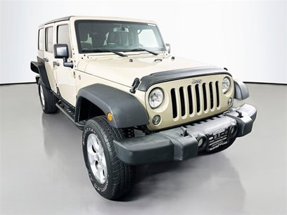 Used 2017 Jeep Wrangler Unlimited Sport w/ Quick Order Package 24S