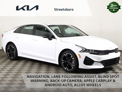 Certified 2022 Kia K5 GT-Line