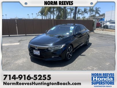 Used 2018 Honda Accord Sport