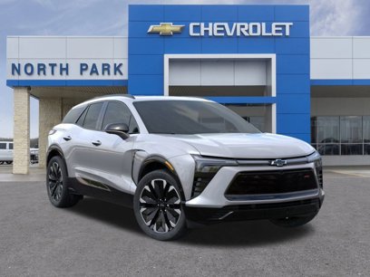New 2025 Chevrolet Blazer EV RS