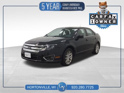 Used 2010 Ford Fusion SEL