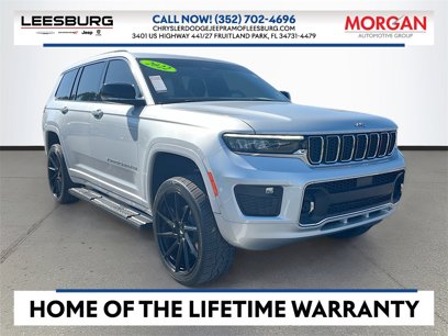 Used 2022 Jeep Grand Cherokee L Overland