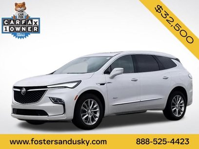 Used 2022 Buick Enclave Avenir w/ Avenir Technology Package