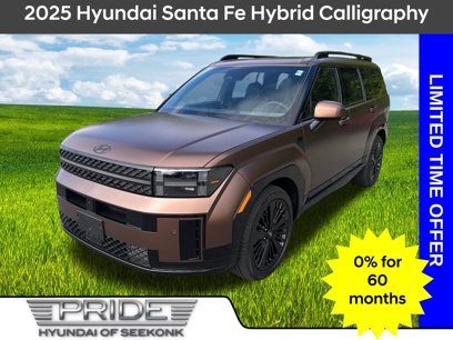 New 2025 Hyundai Santa Fe Calligraphy