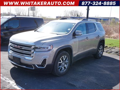 Certified 2022 GMC Acadia SLT w/ Preferred Package