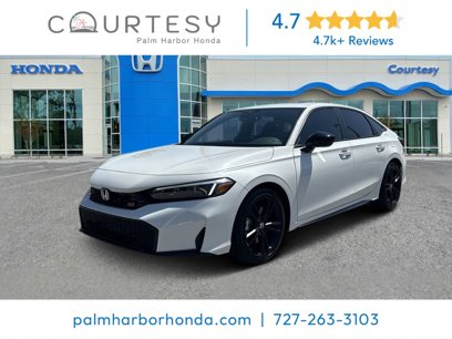 Certified 2025 Honda Civic Si