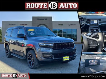 Used 2024 Jeep Wagoneer Series II