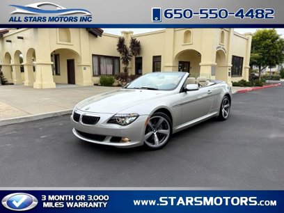 Used 2008 BMW 650i Convertible