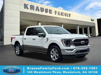 Certified 2021 Ford F150 King Ranch w/ Equipment Group 601A High