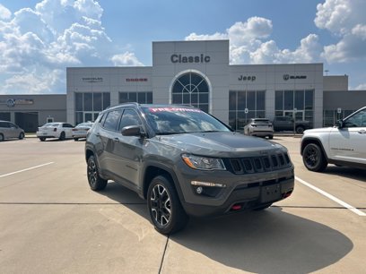 Used 2021 Jeep Compass Trailhawk w/ Sun and Sound Group