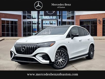 New 2025 Mercedes-Benz EQE AMG 4MATIC SUV