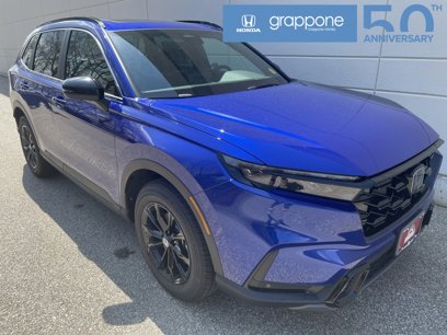 New 2025 Honda CR-V Sport-L