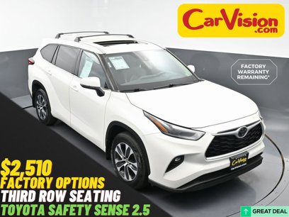 Used 2021 Toyota Highlander XLE