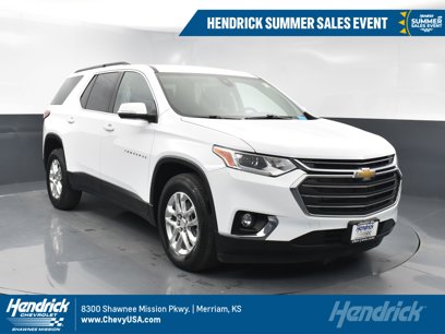 Certified 2021 Chevrolet Traverse LT